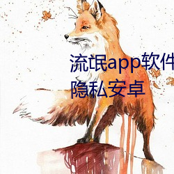 流氓app軟件下載免費下載大全隱私安卓