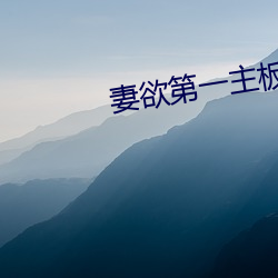 妻欲第一主板全文阅读