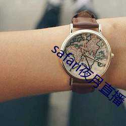 safari夜(夜)月直播