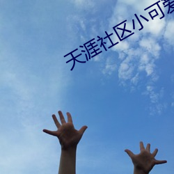 天涯(yá)社区(qū)小可爱平台网(wǎng)站