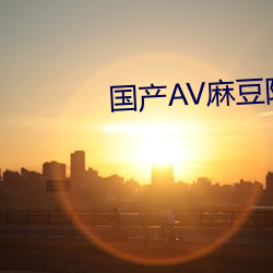 国产(chǎn)AV麻豆阿宾