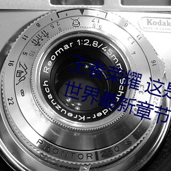 王者荣耀 这是一个充满足交的王者世界最新章节列表
