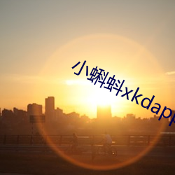 小蝌蚪xkdapp永久免费 （收割）