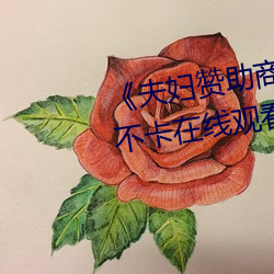 《夫妇赞助商手机版中文》高清不卡(kǎ)在(zài)线(xiàn)观看