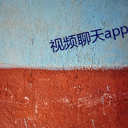 视频聊(聊)天(天)app哪个最好