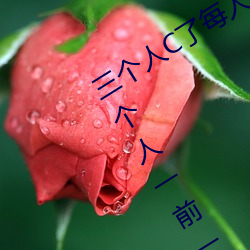 三个人C了每人我半小时是什么感觉 两个人一前一后攻击叙述