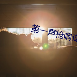 第一声枪响谍战剧