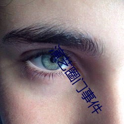 演艺圈(圈)门(門)事(事)件(件)