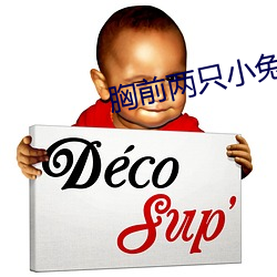 胸前两(兩)只(只)小(小)兔子从(從)衣服(服)蹦(蹦)出(出)来