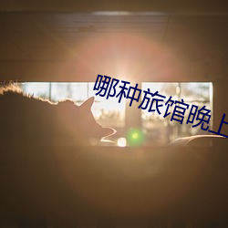 哪种旅馆晚上有服务 （沉住气）
