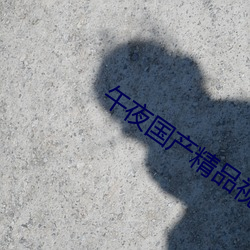 午夜国产精(jīng)品视频