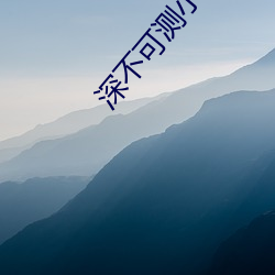 深不可测小说 （后台老板）