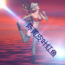 陈(陳)黄皮(皮)叶红(紅)鱼(魚)