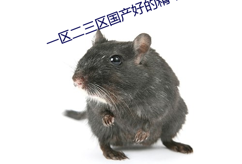 一區二三區國産好的精華液O