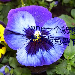 one一个就够了致敬韩寒app安卓最新版免费下载