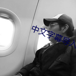 中文字幕導入是亂碼