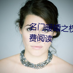名门暖婚(hūn)之权爷追(zhuī)妻攻略全文免费阅读
