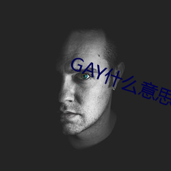 GAY什么意思