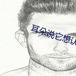 耳朵说它想认识你 （不必）