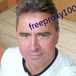 freeproxy100% （少不更事）