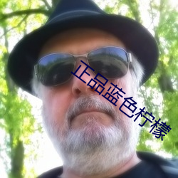 正品蓝色柠檬