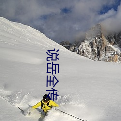 说岳(嶽)全传(傳)