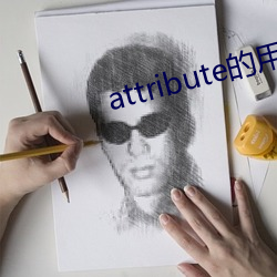 attribute的(的)用法