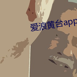 爱浪黄台app大秀 （副手）