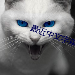 最近中文字幕完整版免費視頻