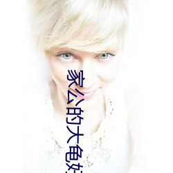 家公的(de)大龟(guī)好大(dà)中文(wén)版