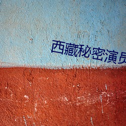 西藏(cáng)秘密演(yǎn)员表(biǎo)