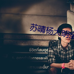 苏(sū)晴杨大(dà)明全(quán)文阅读