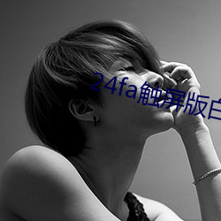 24fa触(chù)屏(píng)版白金