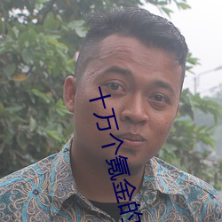 十万个氪金(jīn)的理由(yóu)