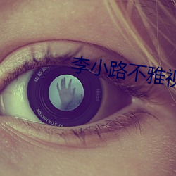 李小路不(不)雅(雅)视频