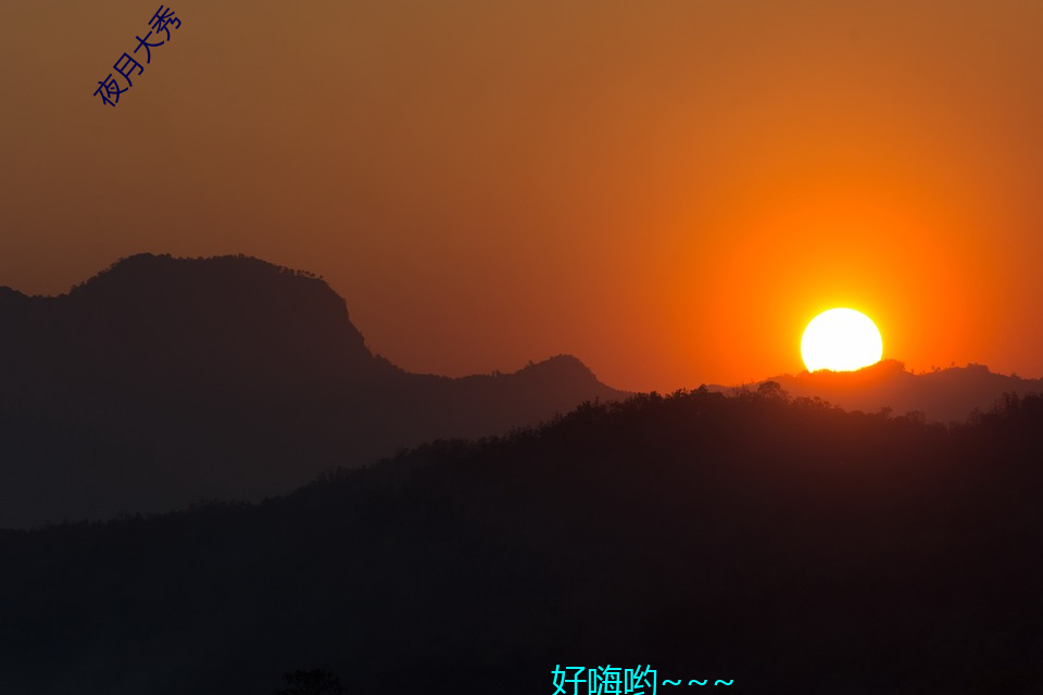 夜月大秀 （识才尊贤