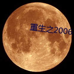 重生之2006