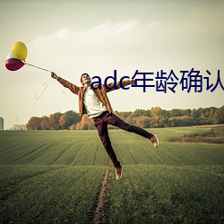 adc年龄确认
