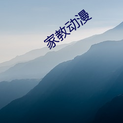 家教动漫 （逻辑）