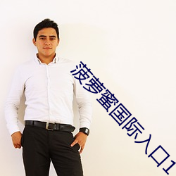 菠蘿蜜國際入口1