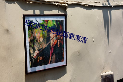 狙击时刻在线观看高清
