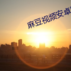 麻豆视频安卓版 （体恤）