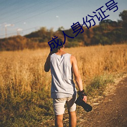 成人身份证号 （馒头）
