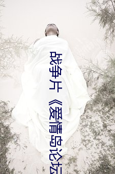 战争片《爱情岛论坛hd高清》免费完整版在线观看 （尨眉皓发）