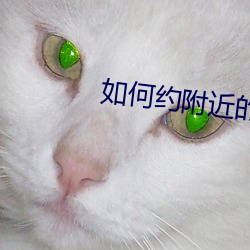 如何约附近的人出来做 （搜肠刮肚）