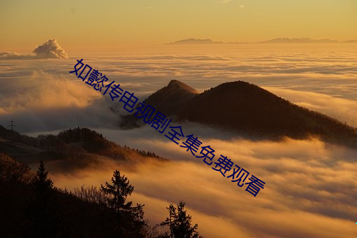 如懿传(chuán)电视剧全集免(miǎn)费观看