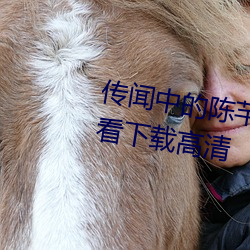 传闻中(zhōng)的陈芊(qiān)芊(qiān)电(diàn)视剧全集免费观看下载高清