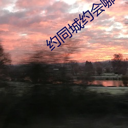 约同(同)城约(約)会哪个平台(台)好