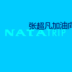 张超凡加油向未来
