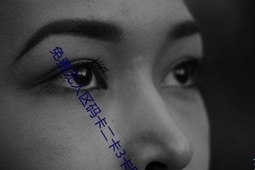 免费(fèi)无人区码(mǎ)卡二卡3卡网